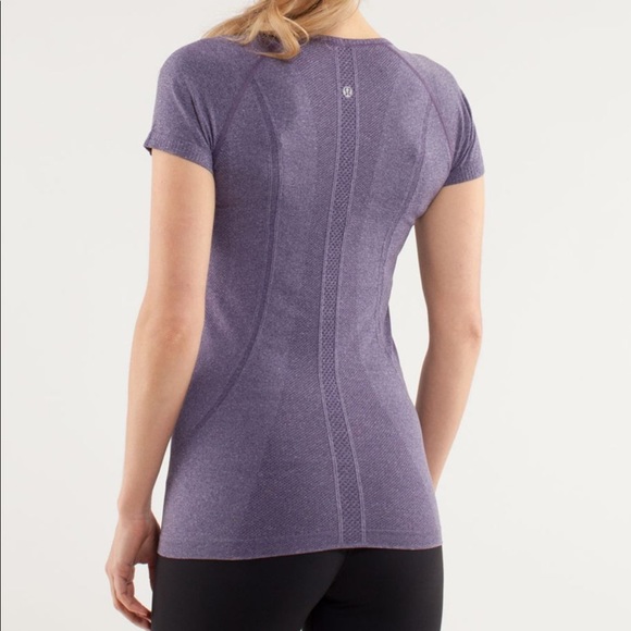 Lululemon Run Swiftly short sleeve sz 4 - Picture 2 of 8